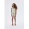 NAME IT KIDS casual short NKFFALINNEN beige