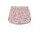 NAME IT KIDS gebloemde casual short NKFVINAYA roze/wit/paars