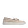 Manfield suède loafers beige