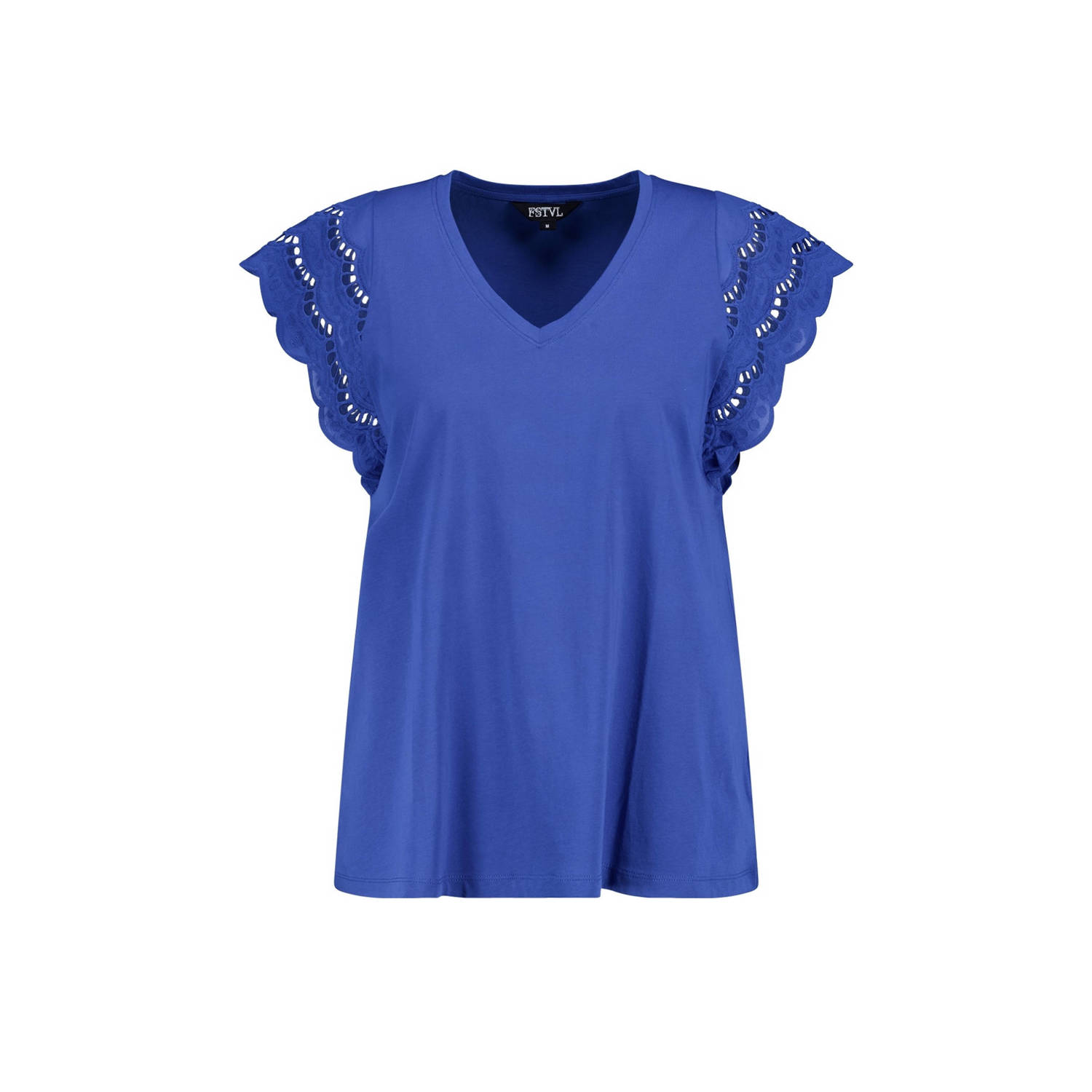 MS Mode top blauw