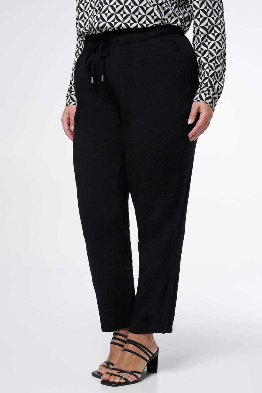 Lena Pantalon - Zwart main image 0