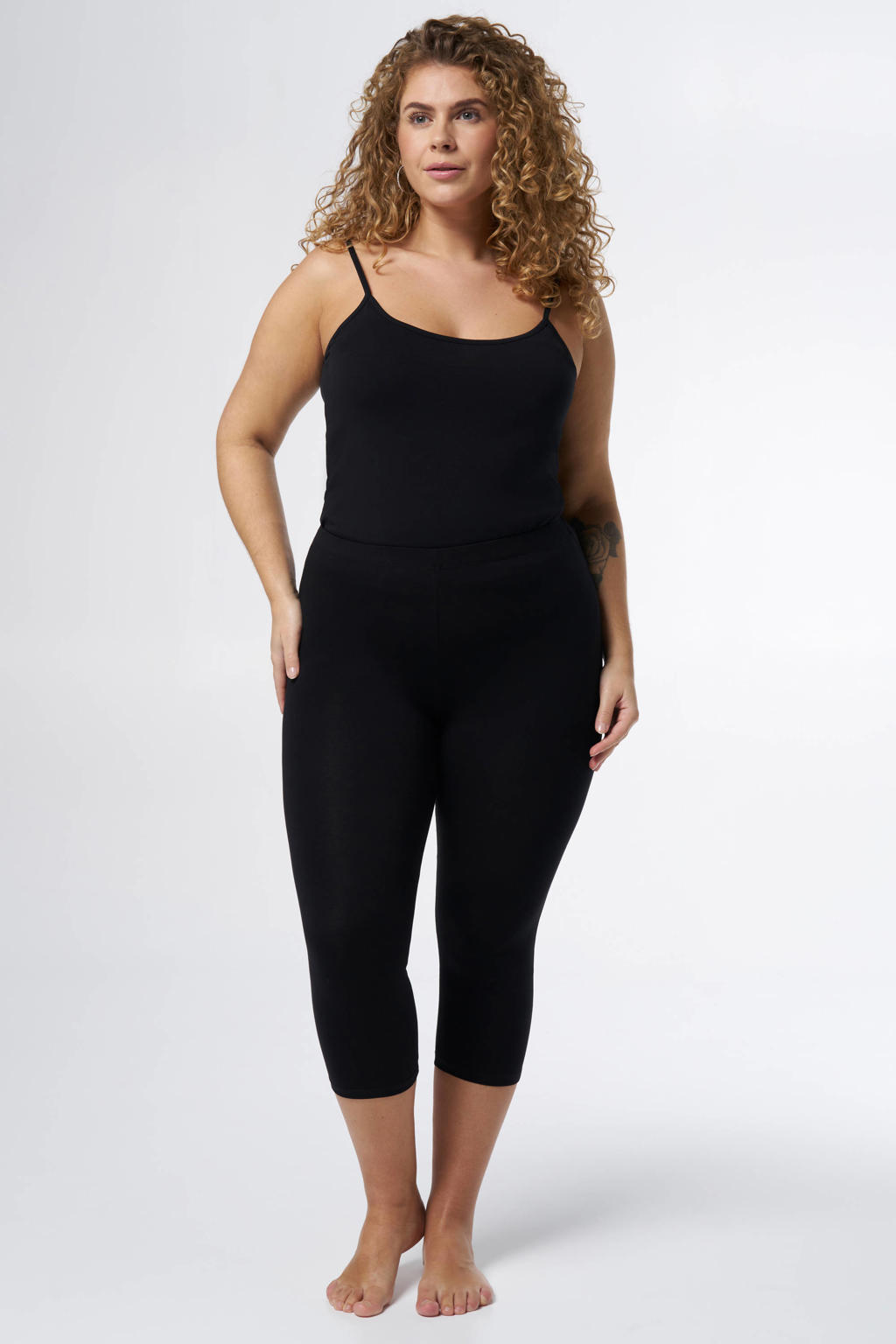 MS Mode skinny legging zwart