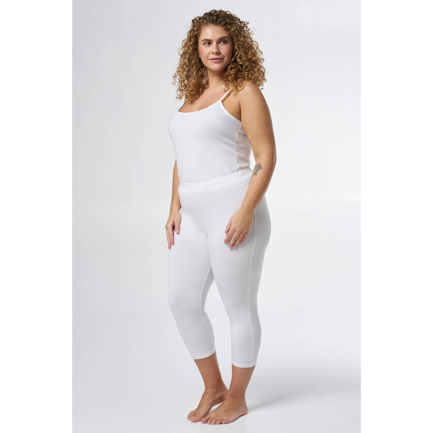 MS Mode skinny legging wit