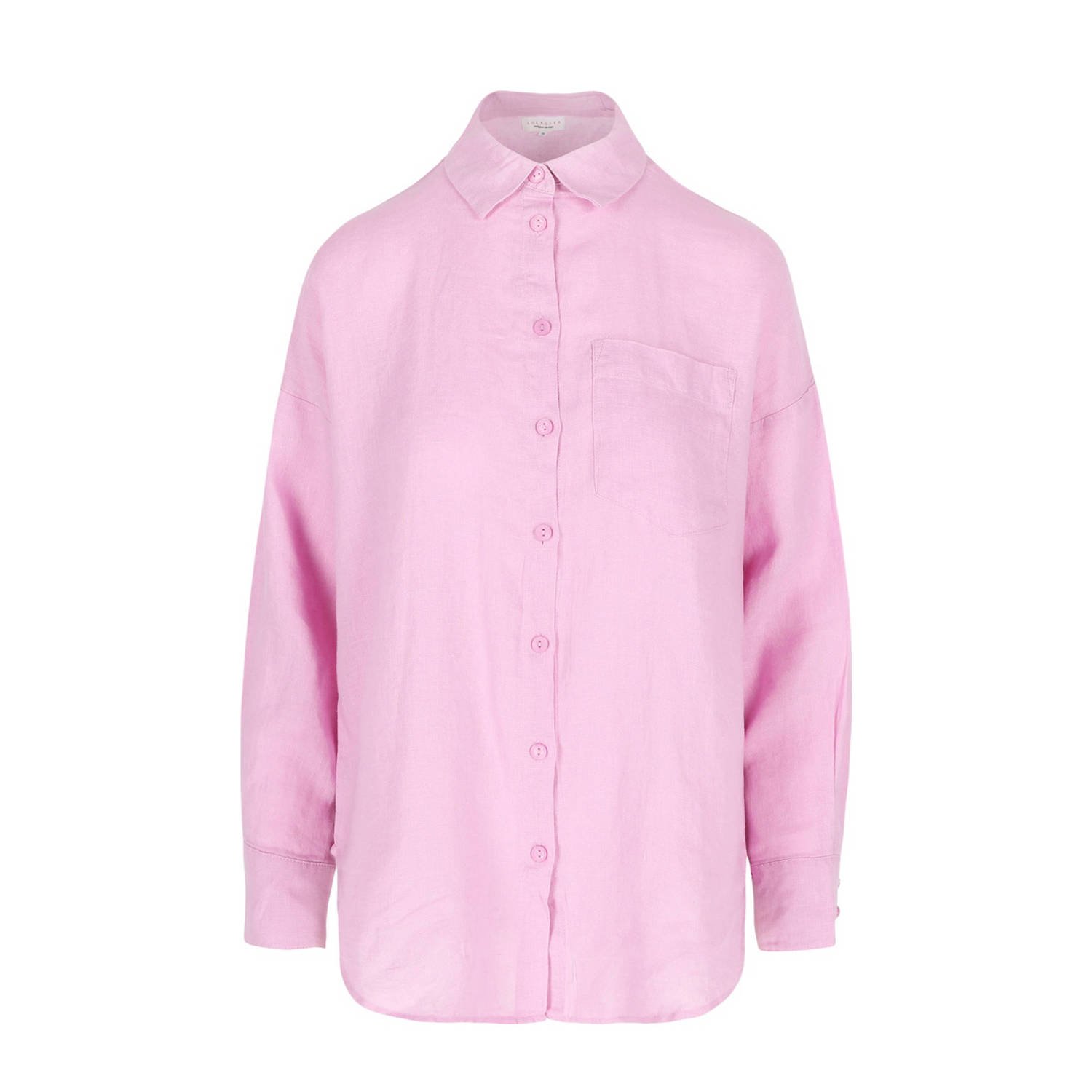 LOLALIZA blouse roze