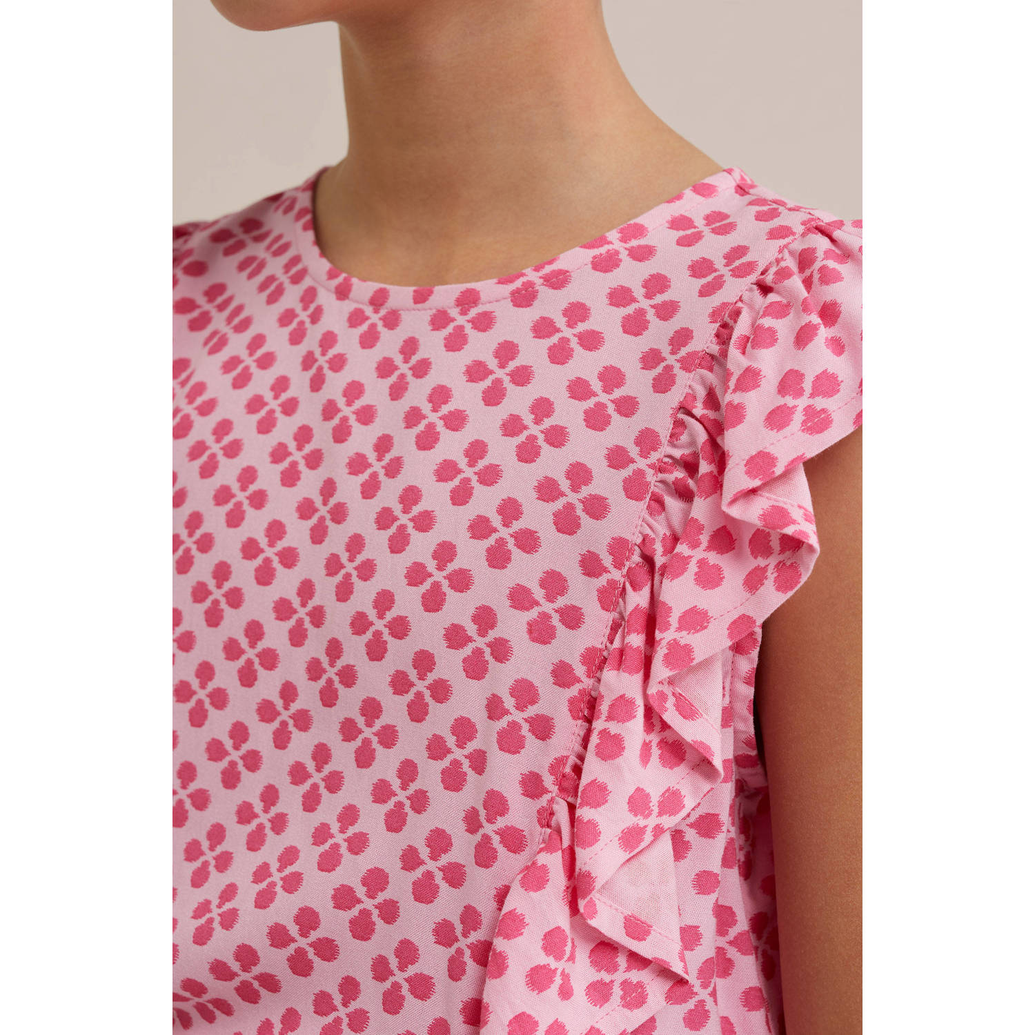 WE Fashion blouse prism pink