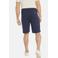 Jan Vanderstorm loose fit short IRING Plus Size donkerblauw