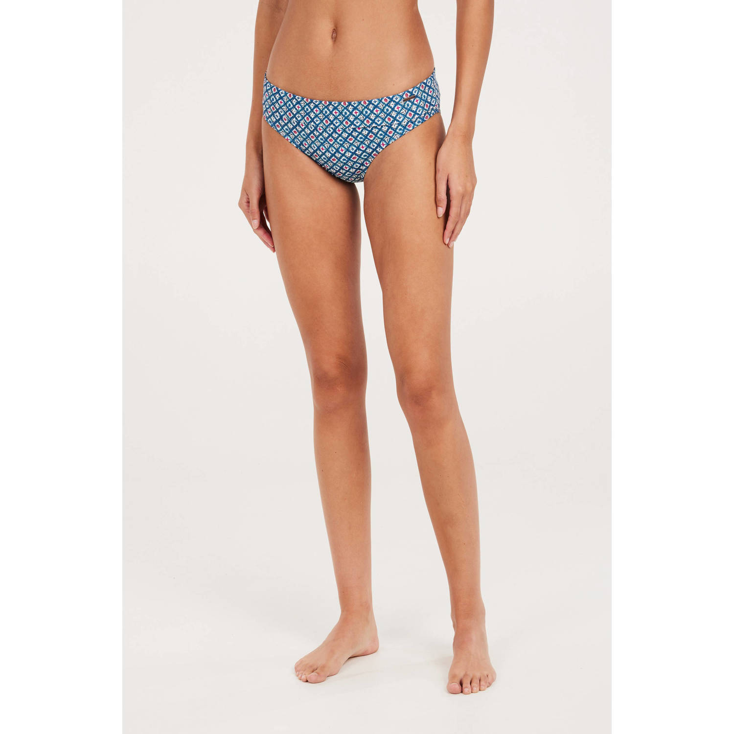 Protest bikinibroekje MIXBLINKY blauw wit roze