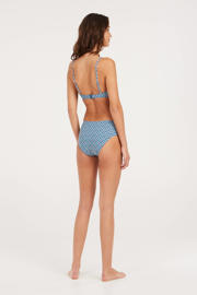 thumbnail: Protest high waist bikinibroekje MIXCELEBES blauw/wit/roze