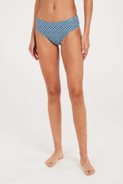 thumbnail: Protest high waist bikinibroekje MIXCELEBES blauw/wit/roze
