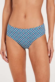 thumbnail: Protest high waist bikinibroekje MIXCELEBES blauw/wit/roze