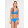 Protest hipster bikinibroekje MIXCELEBAS met ribstructuur blauw