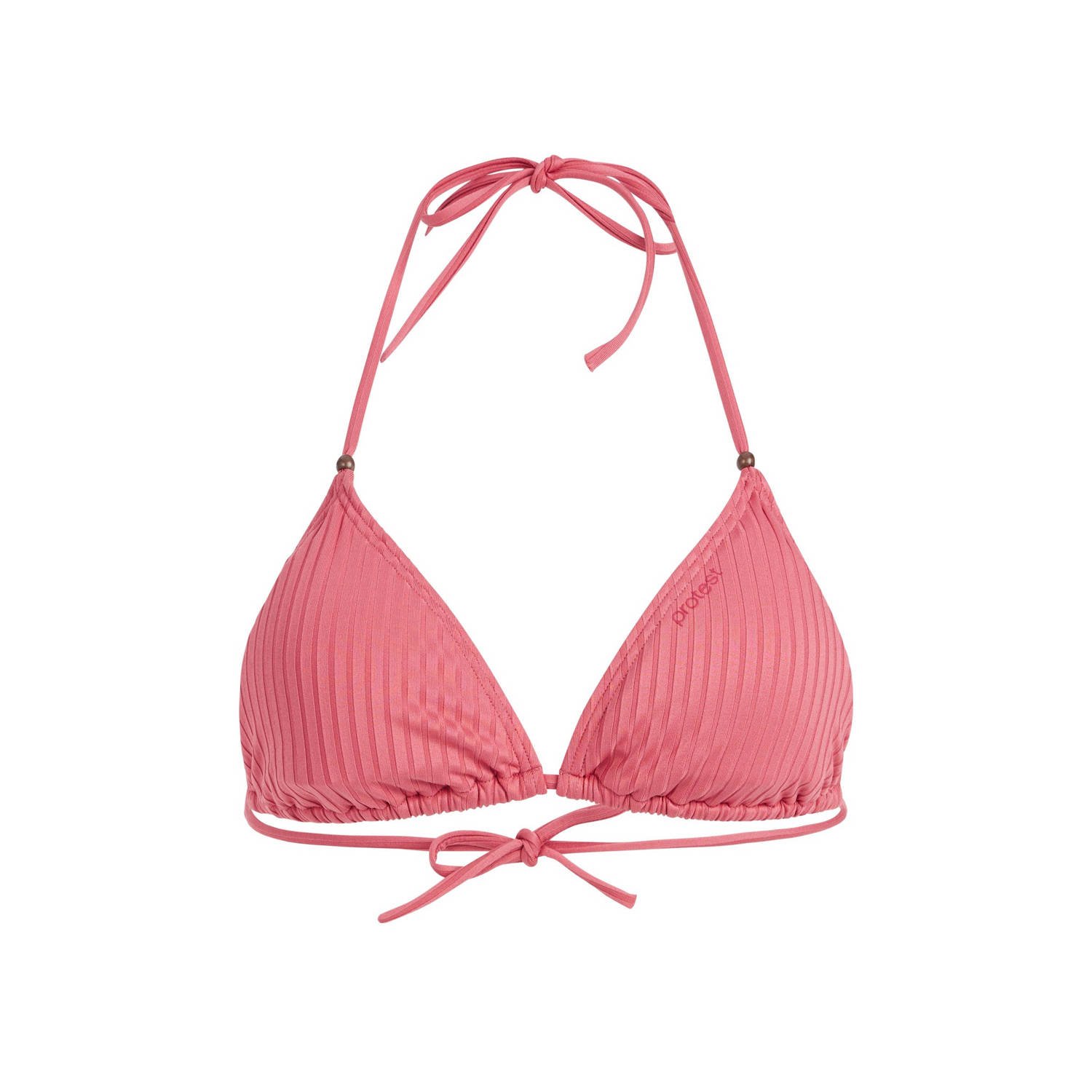 Protest voorgevormde triangel bikinitop MIXADELIA roze
