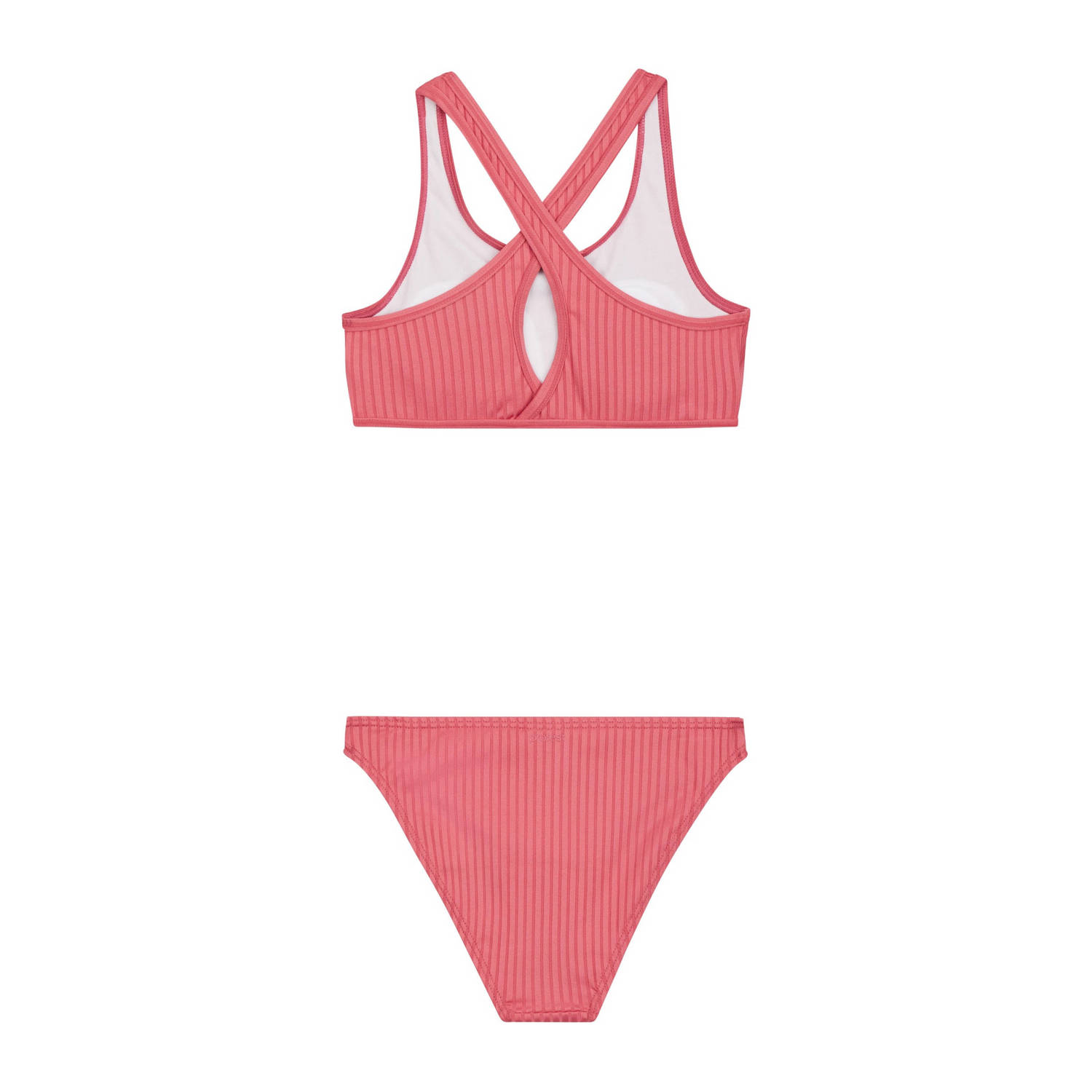Protest crop bikini PRTMOON JR roze