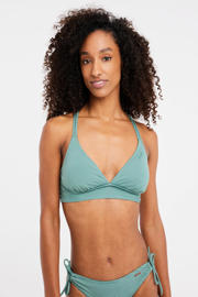 thumbnail: Protest voorgevormde triangel bikinitop MIXSUPERBIRD groen