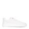Poelman leren sneakers wit