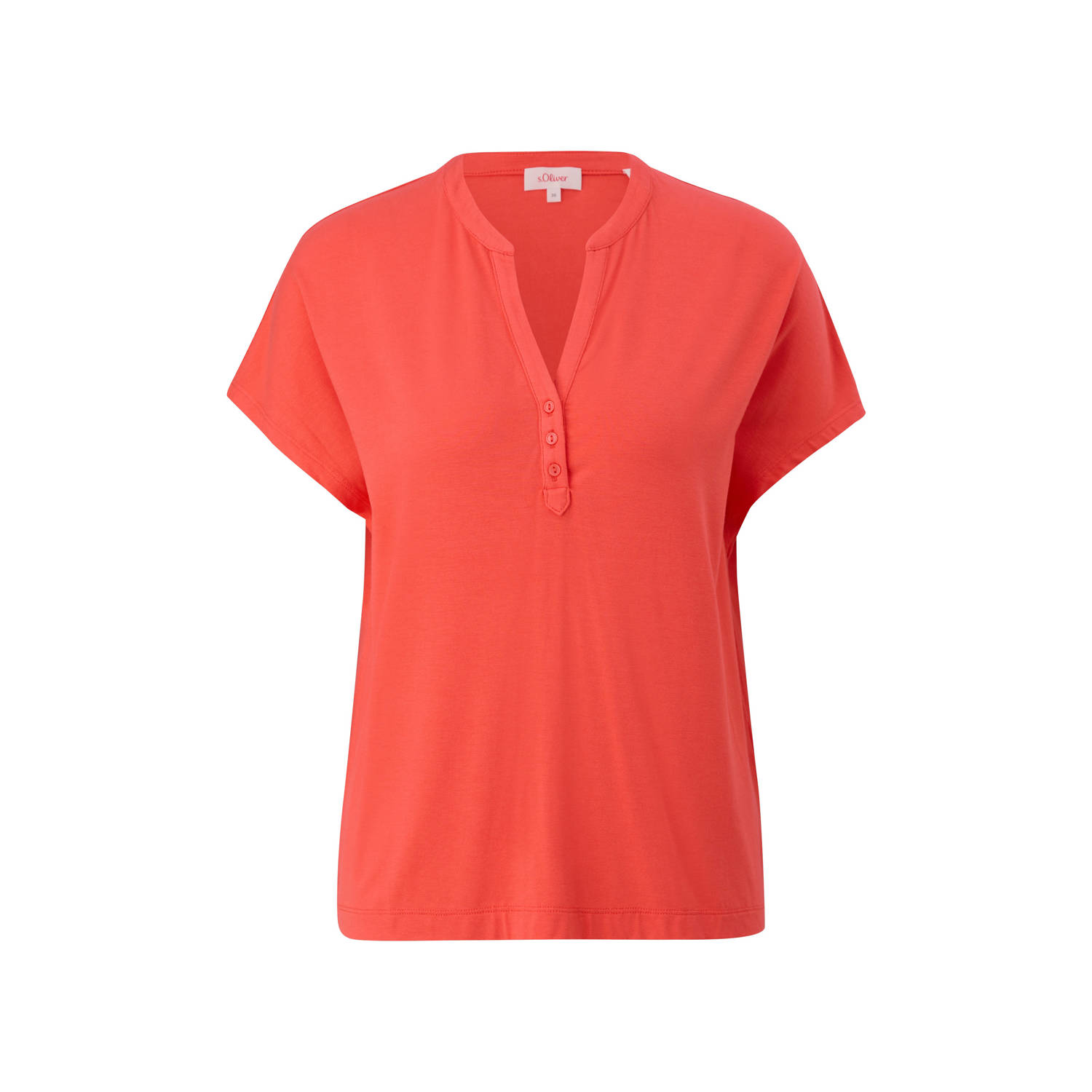 S.Oliver RED LABEL T-shirt met tuniekkraag