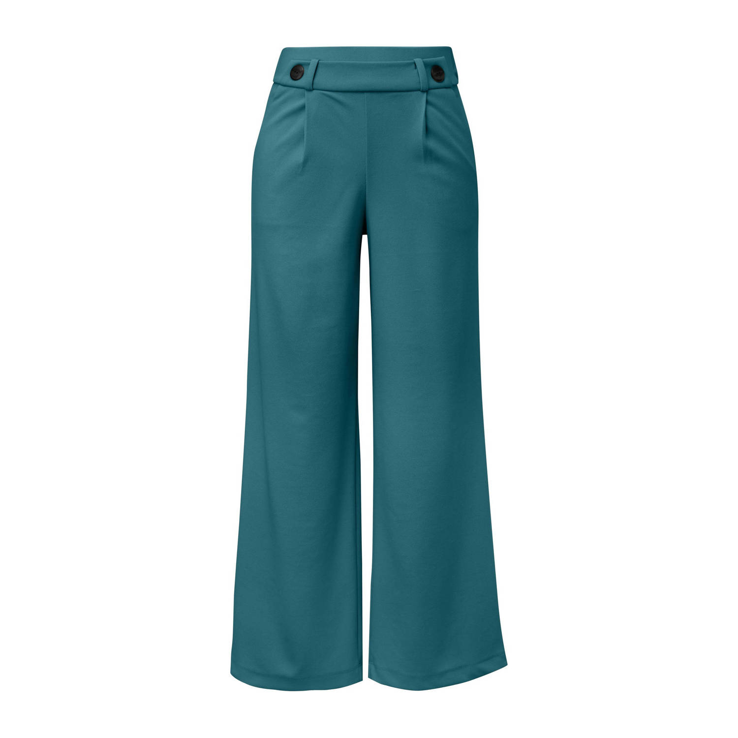 Q S by s.Oliver wide leg pantalon petrol