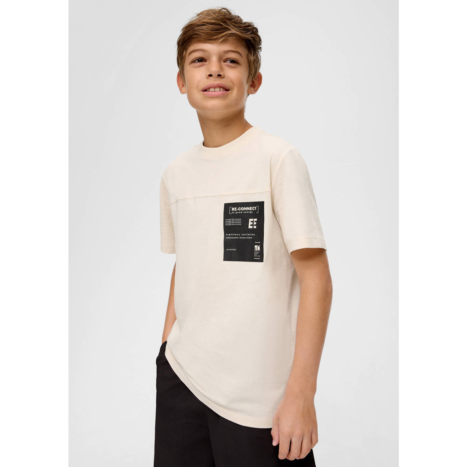 s.Oliver T-shirt beige