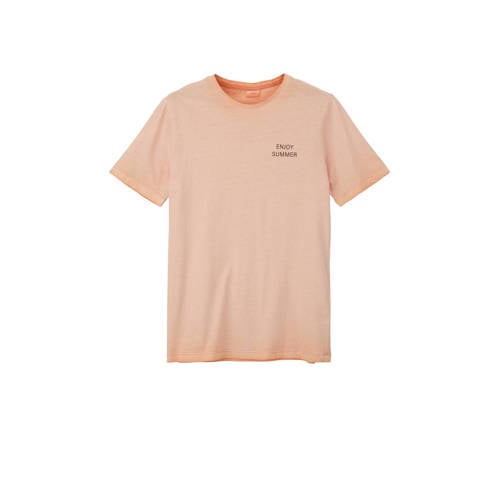 s.Oliver T-shirt licht oranje
