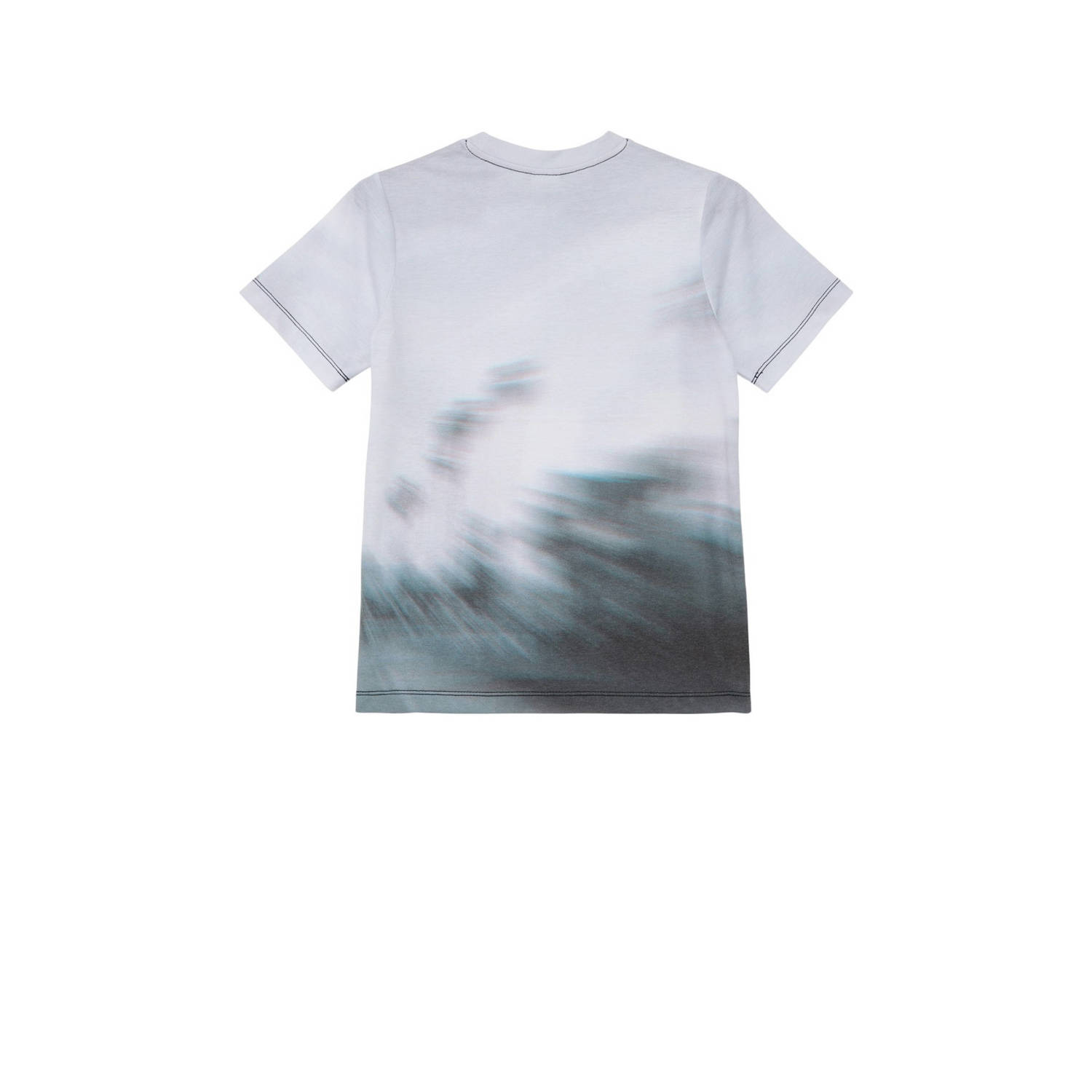 s.Oliver T-shirt met all over print wit