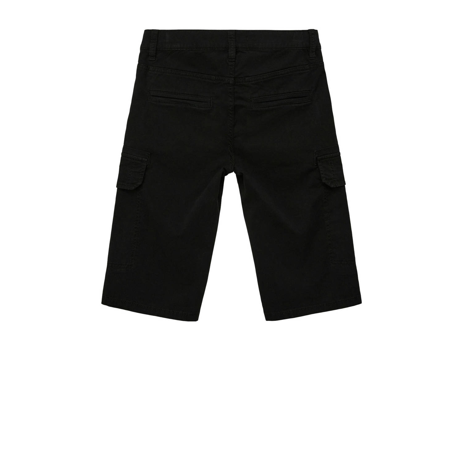 s.Oliver casual short zwart