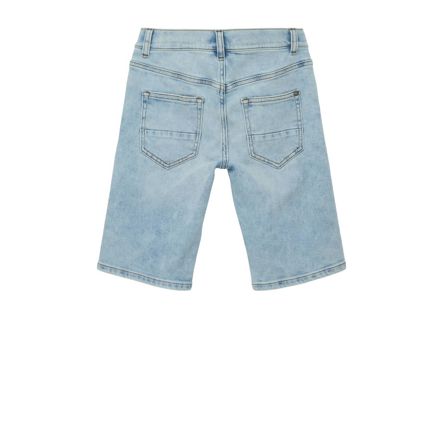 s.Oliver denim short light blue denim