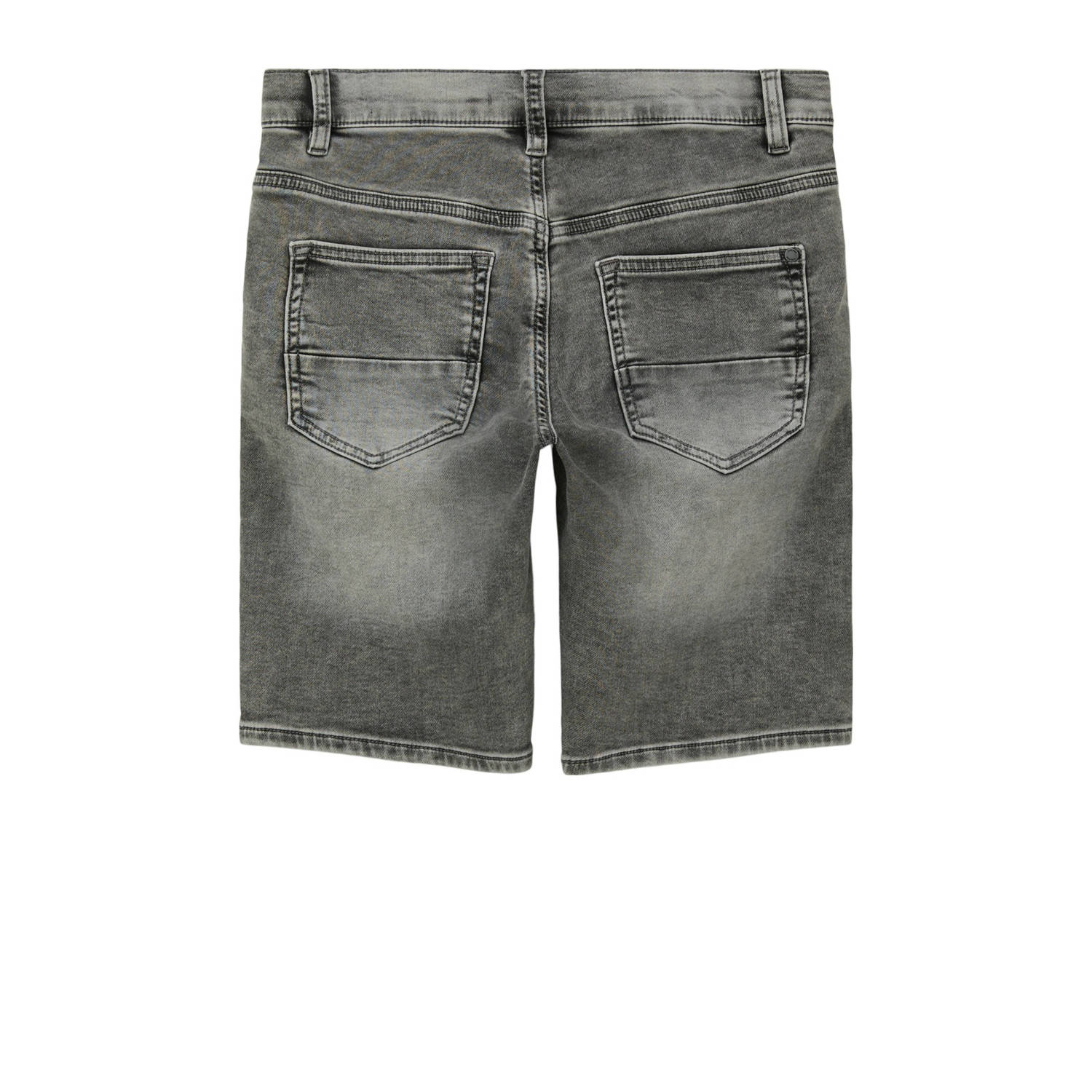 s.Oliver denim short grey denim