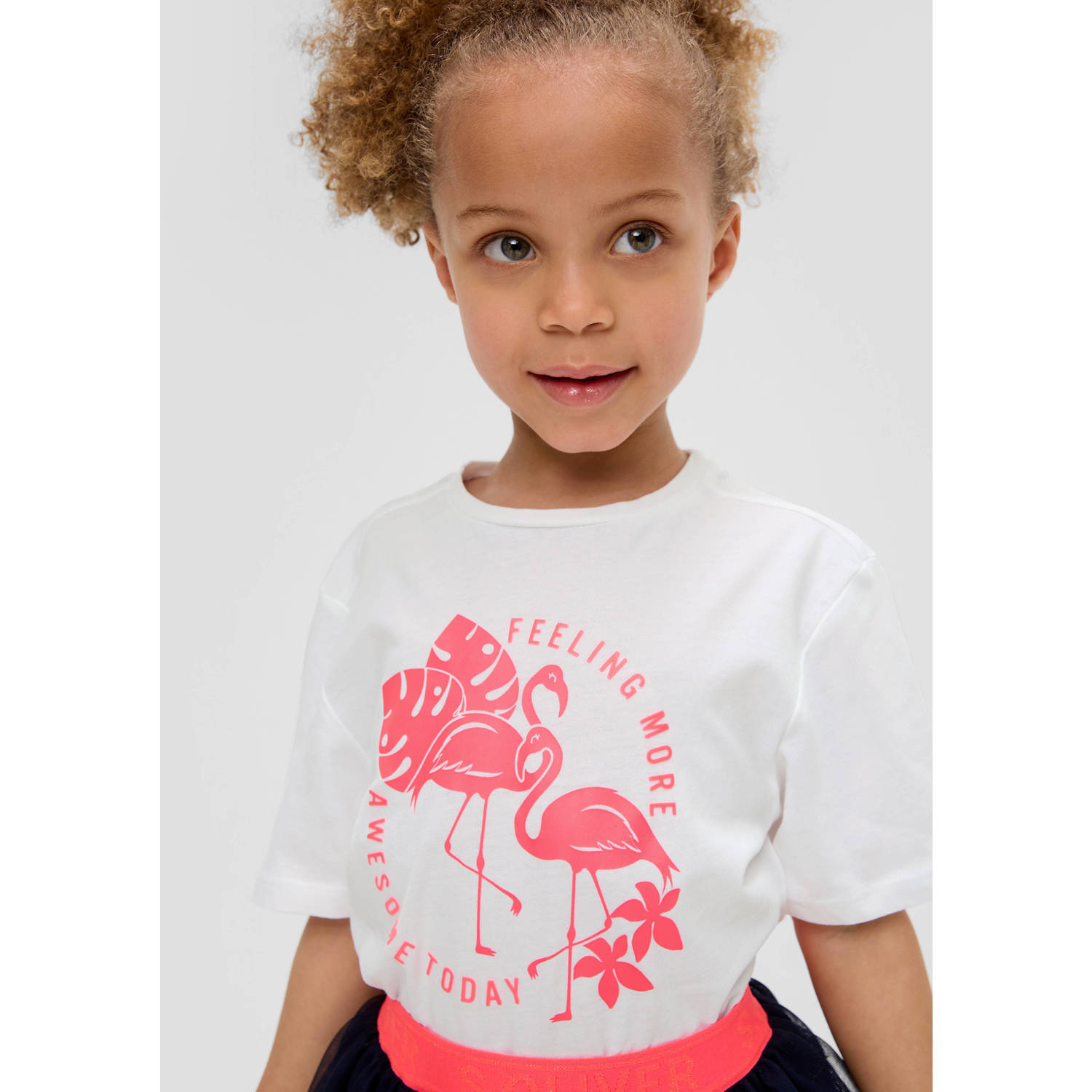 s.Oliver T-shirt met printopdruk