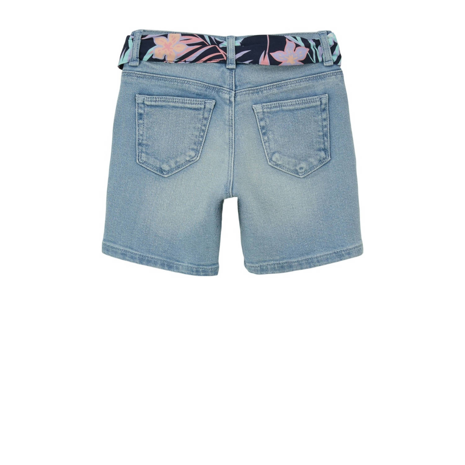 s.Oliver denim short medium blue denim