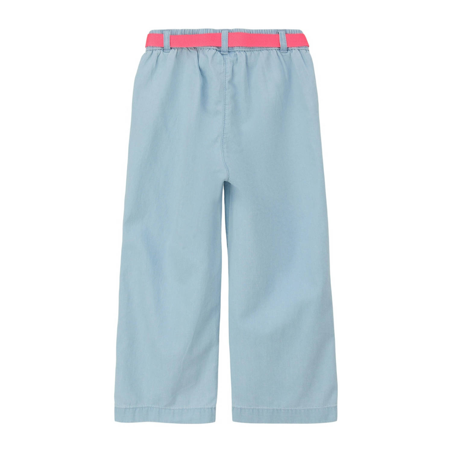 s.Oliver broek light blue denim