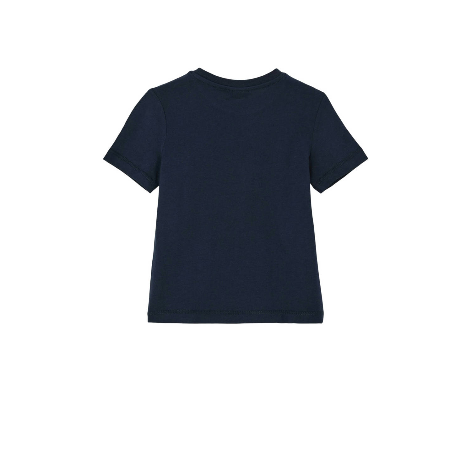 s.Oliver T-shirt met printopdruk zwart