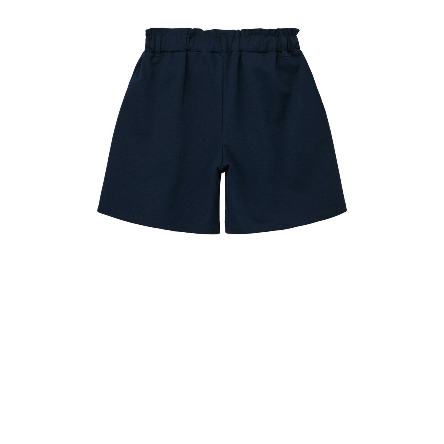 s.Oliver casual short donkerblauw