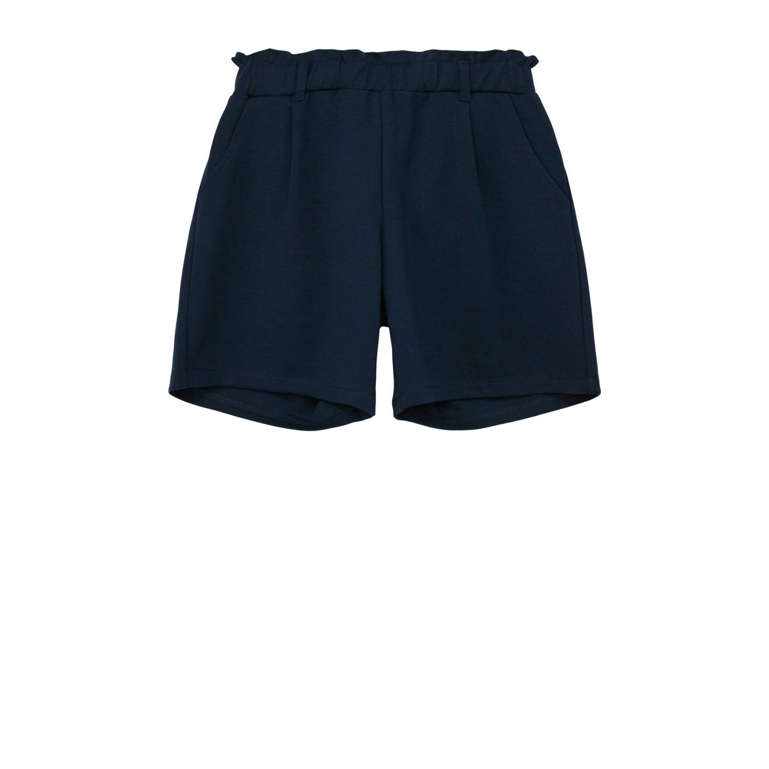 s.Oliver casual short donkerblauw