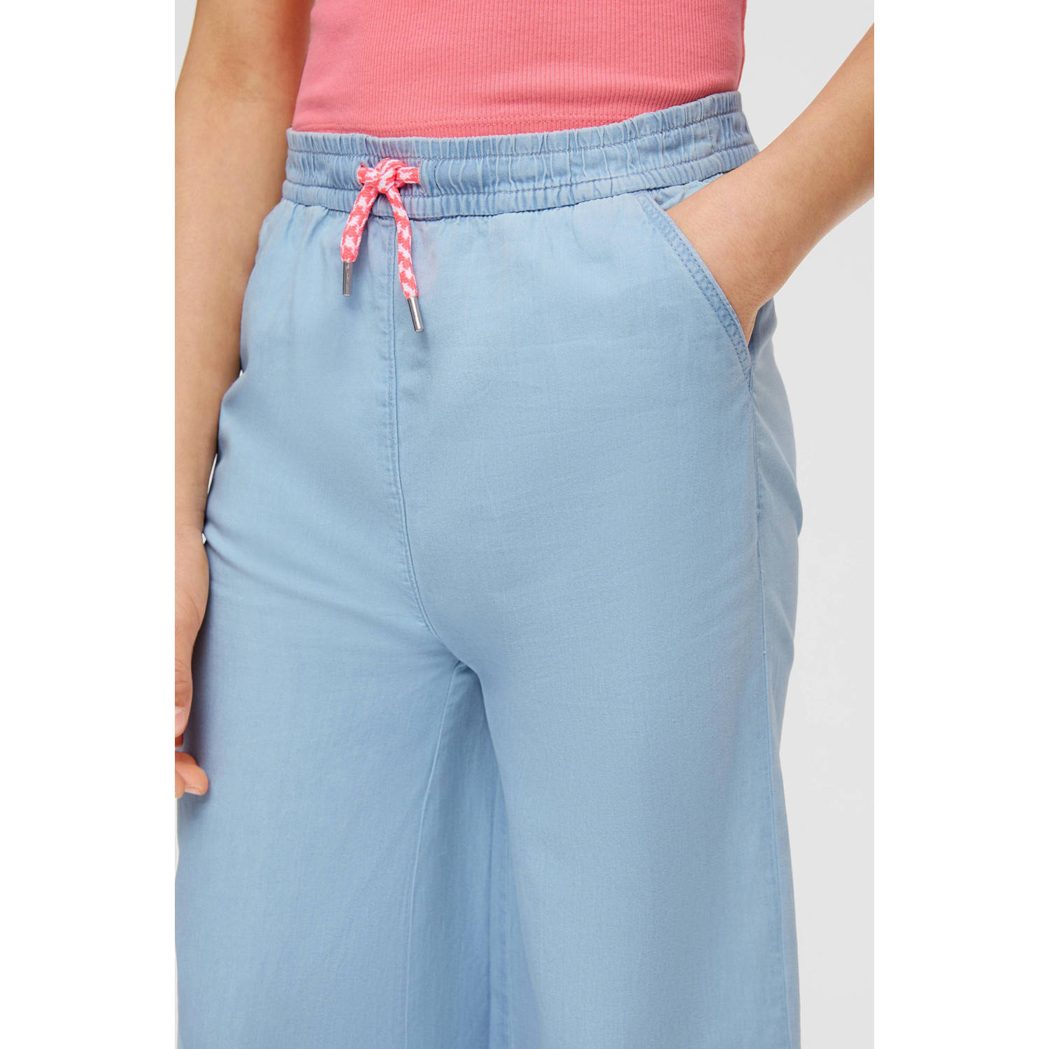 s.Oliver broek blauw