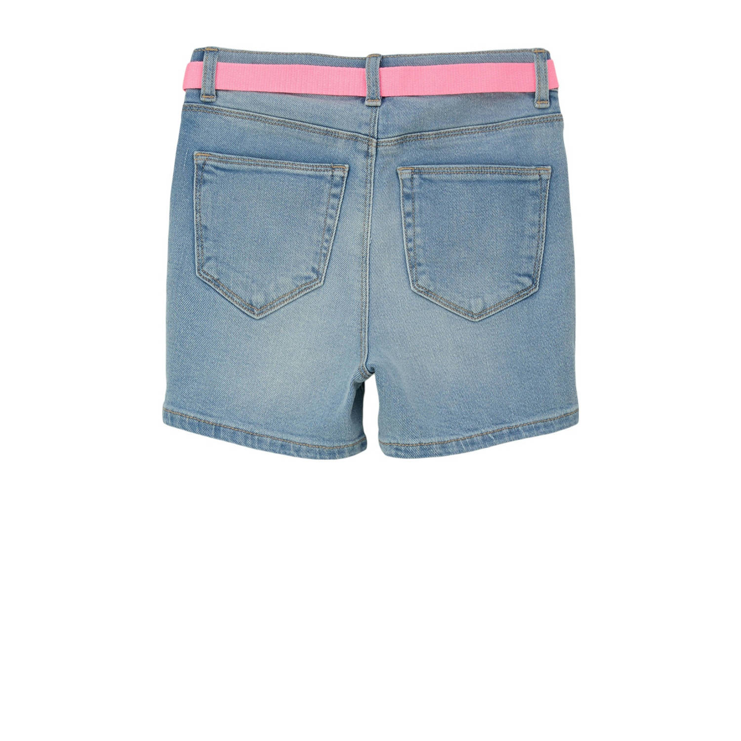 s.Oliver denim short medium blue denim