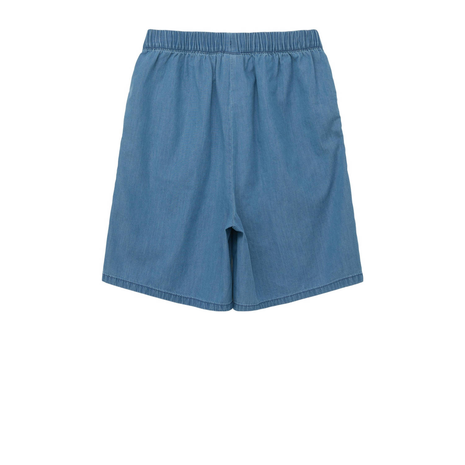 s.Oliver casual short medium blue denim