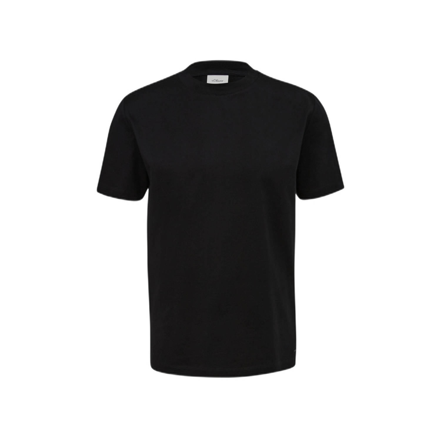 S.Oliver BLACK LABEL T-shirt zwart