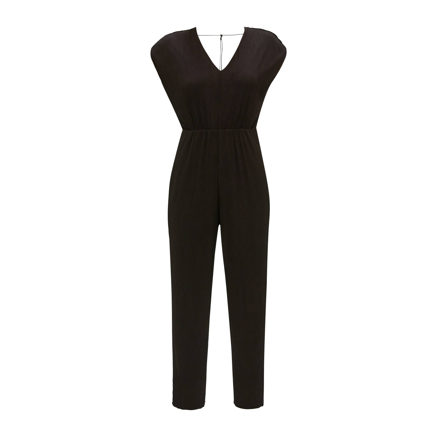 s.Oliver BLACK LABEL jumpsuit zwart