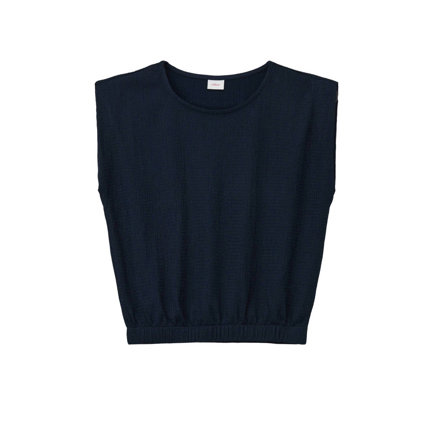 s.Oliver top donkerblauw
