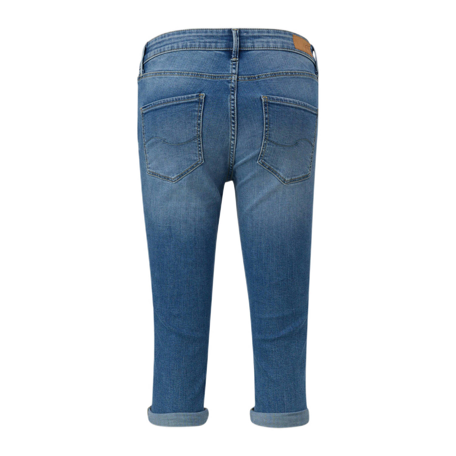 Q S by s.Oliver capri jeans light blue