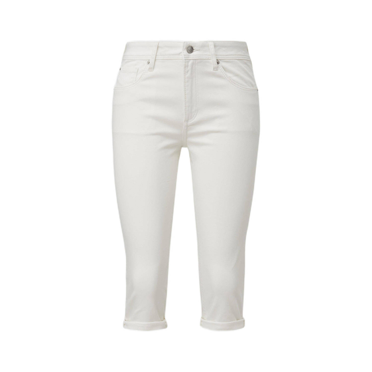 Q S by s.Oliver capri jeans wit