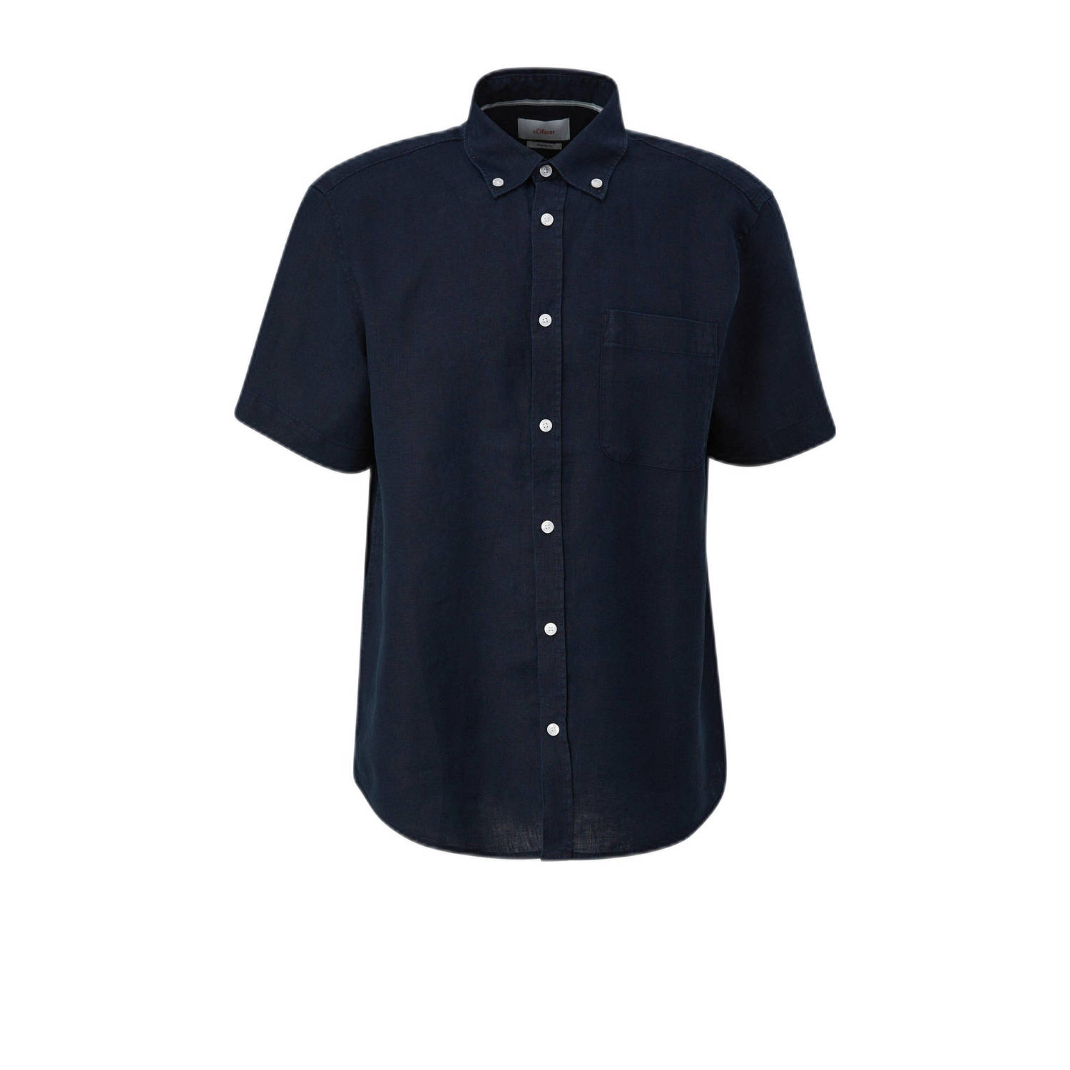 s.Oliver overhemd donkerblauw