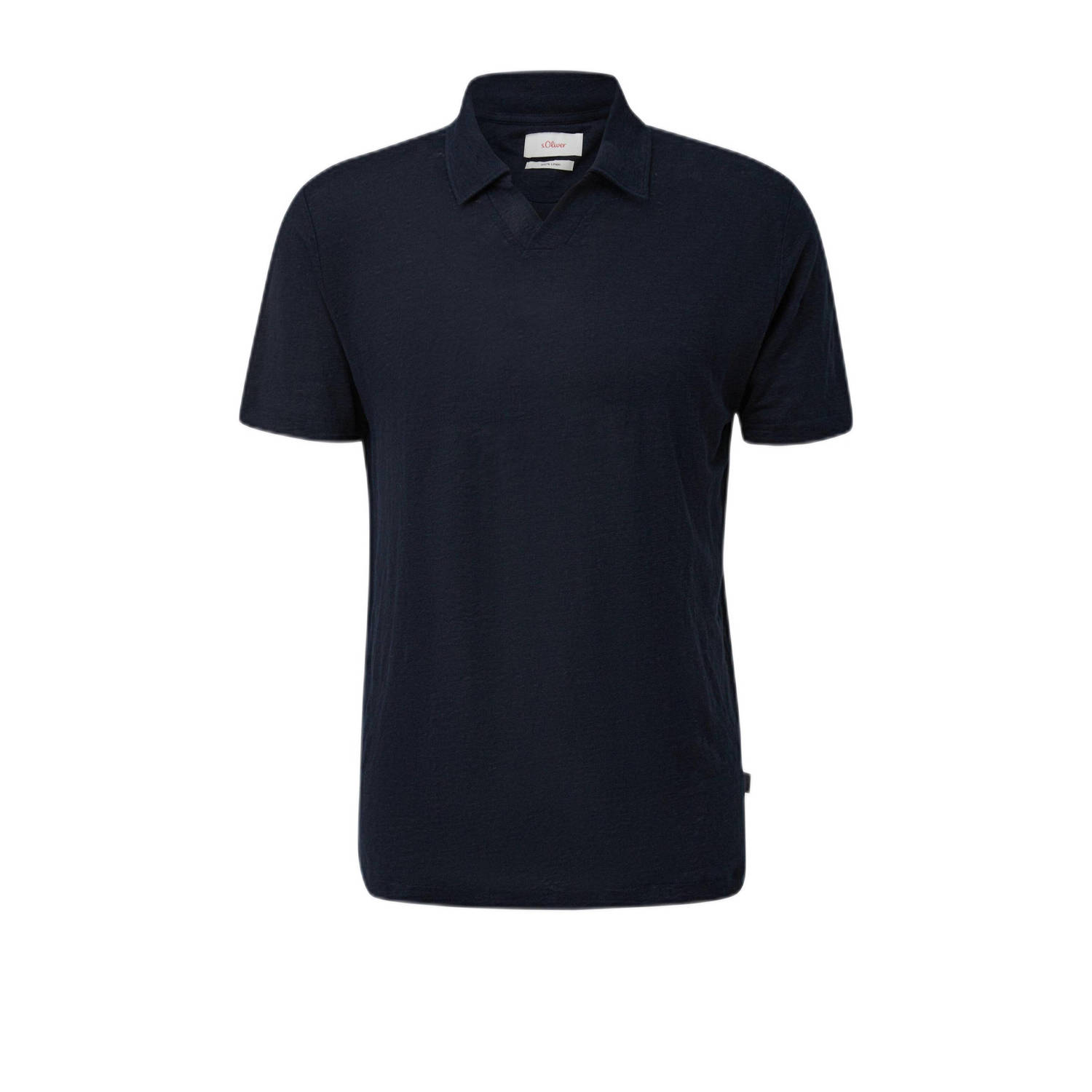 S.Oliver polo donkerblauw