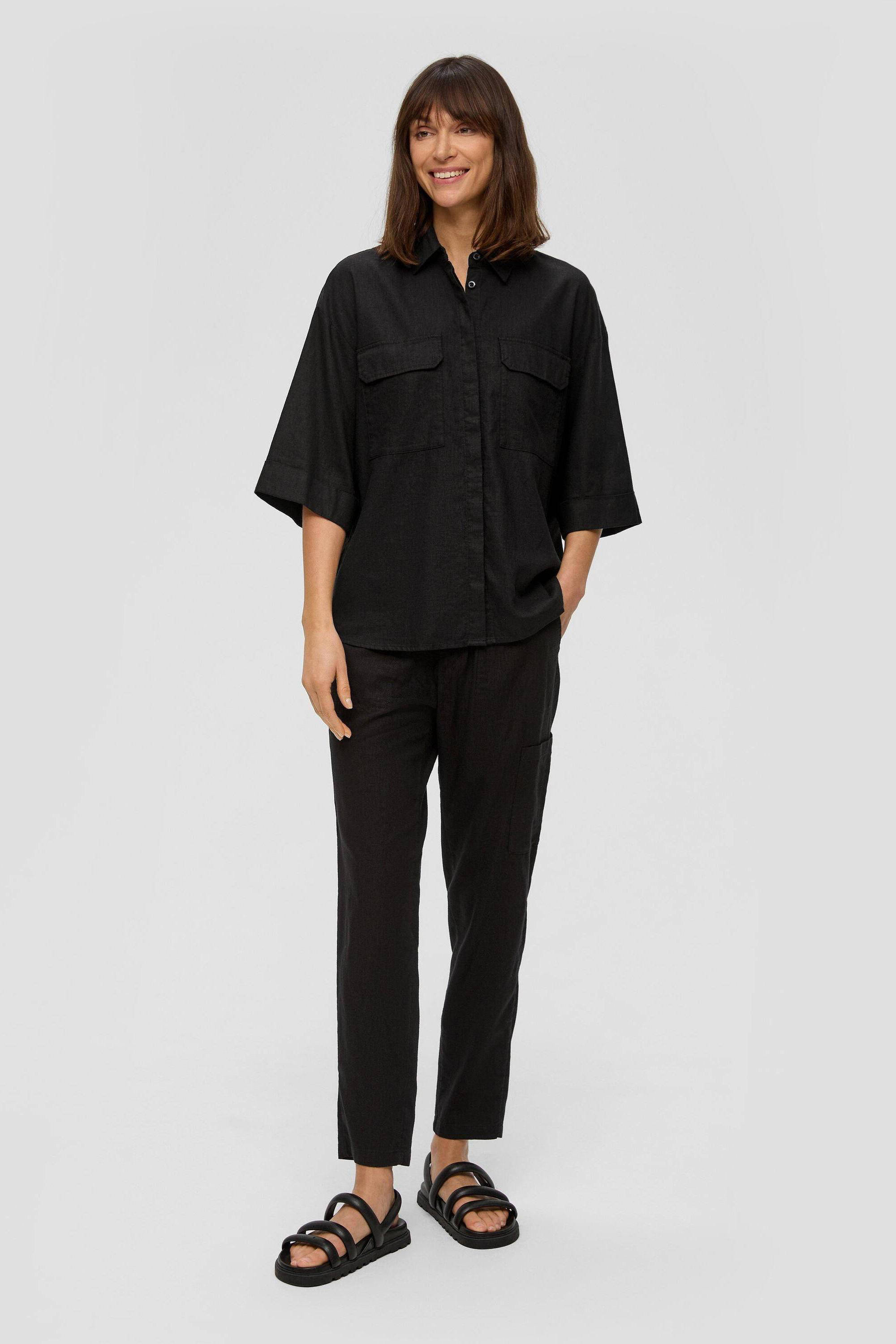 Blouse En Dentelle S.Oliver - Taille EU 42 Blanche - Style Décontracté élégant - Occasion Très Bon état