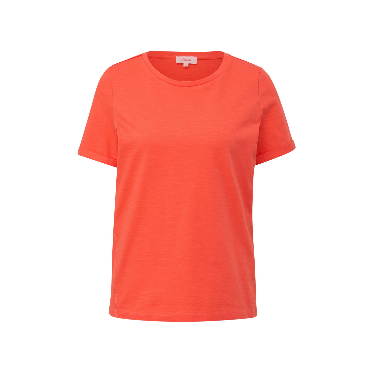 S.Oliver RED LABEL T-shirt met ronde hals