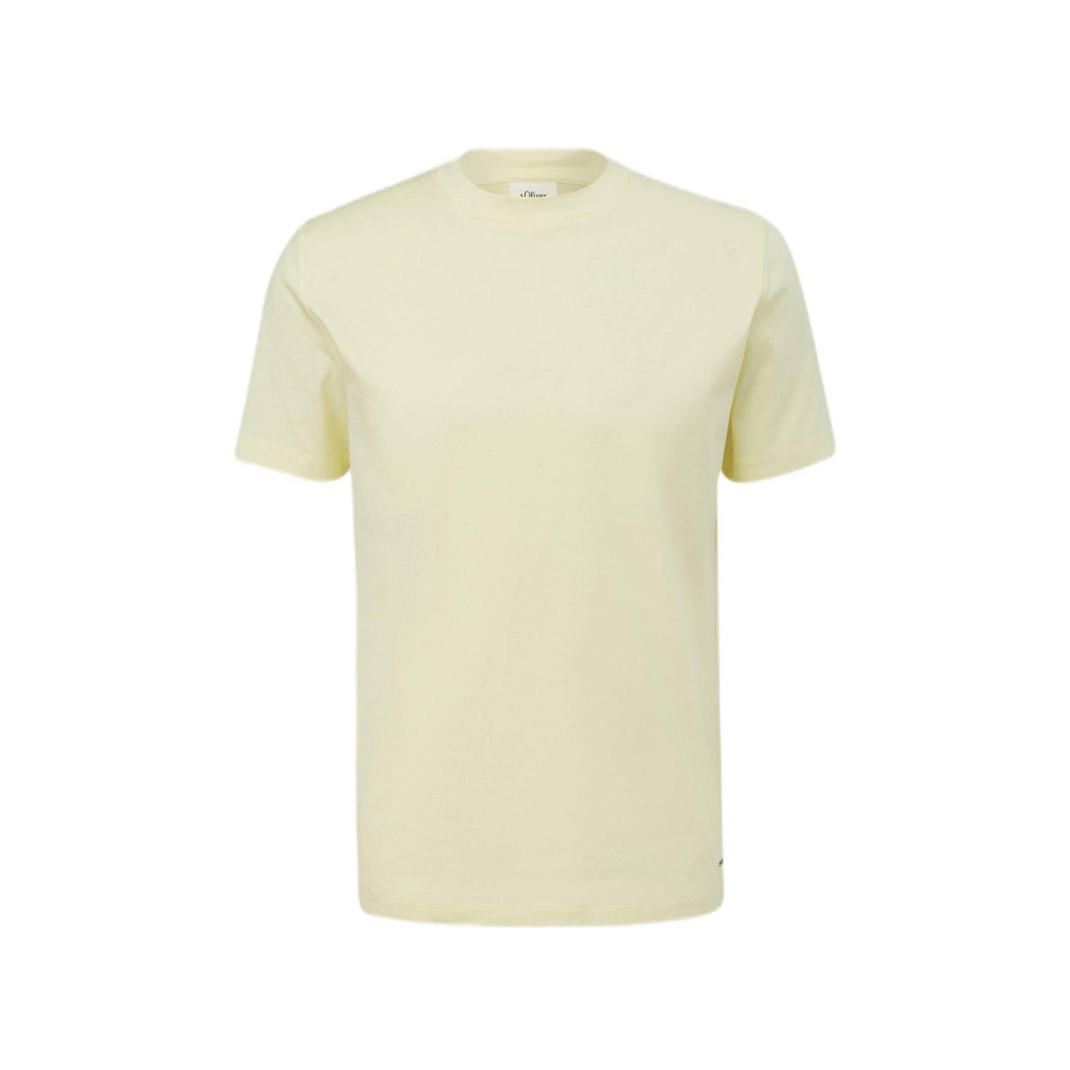 S.Oliver BLACK LABEL T-shirt lichtgeel