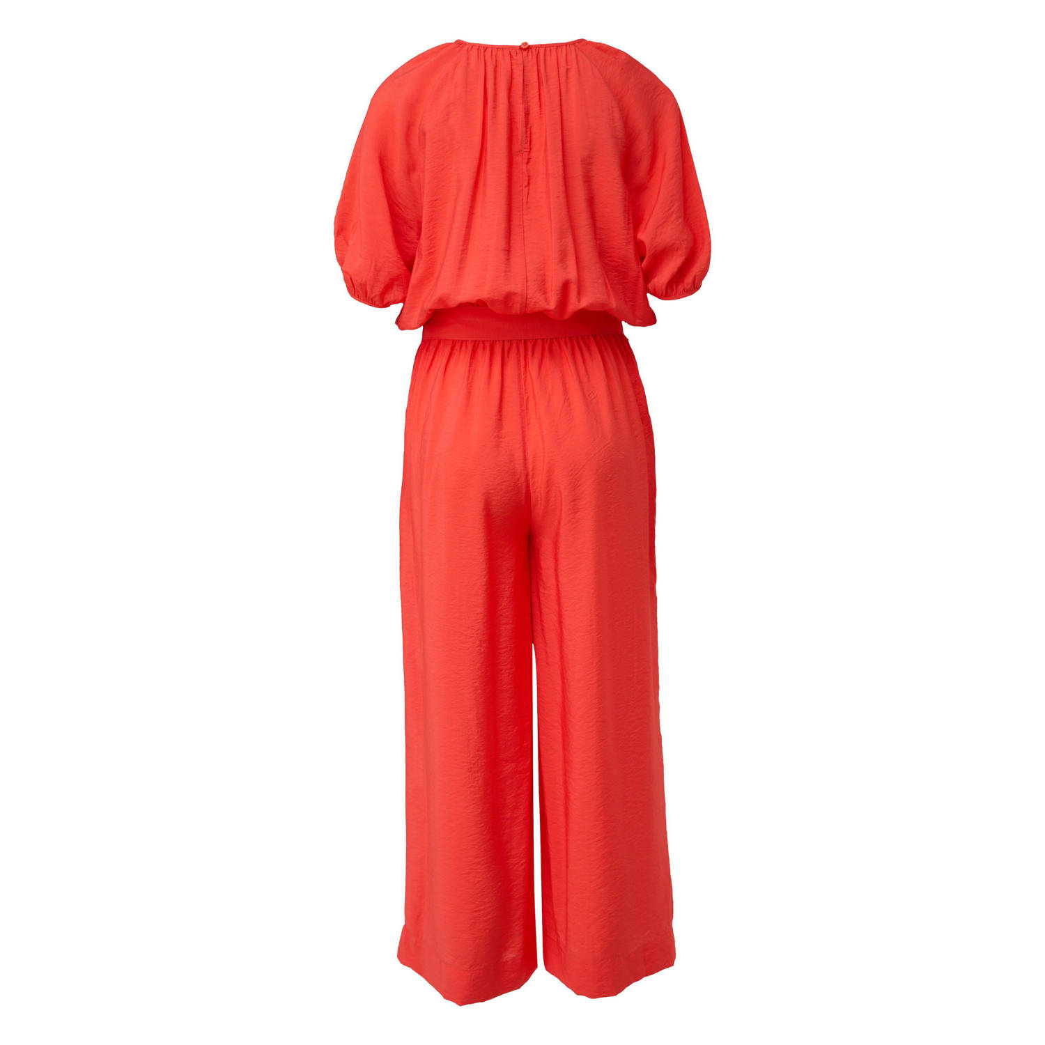 s.Oliver jumpsuit koraalrood