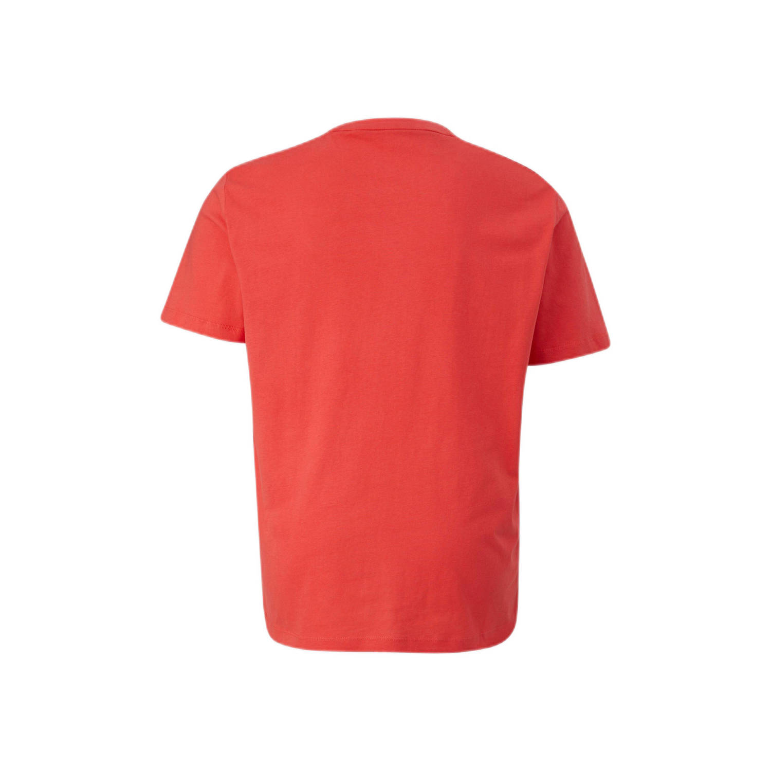 s.Oliver Big Size T-shirt Plus Size rood