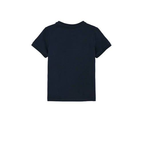 s.Oliver T-shirt met printopdruk donkerblauw