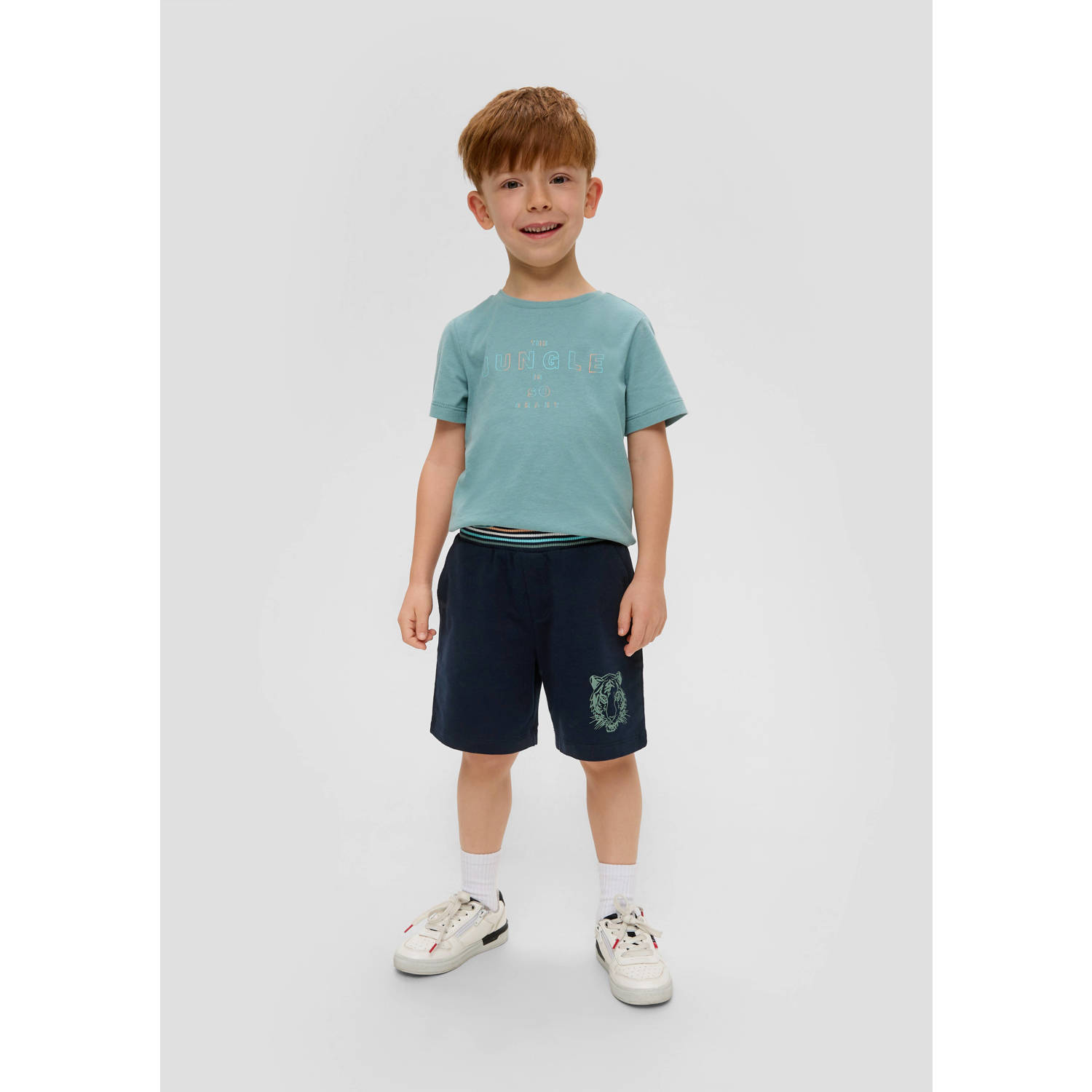 s.Oliver sweatshort navy